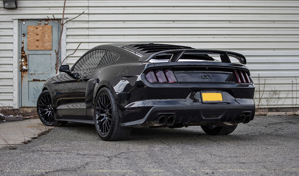 2015 - 2021 Mustang Carbon Fiber Type-AT Rear Spoiler