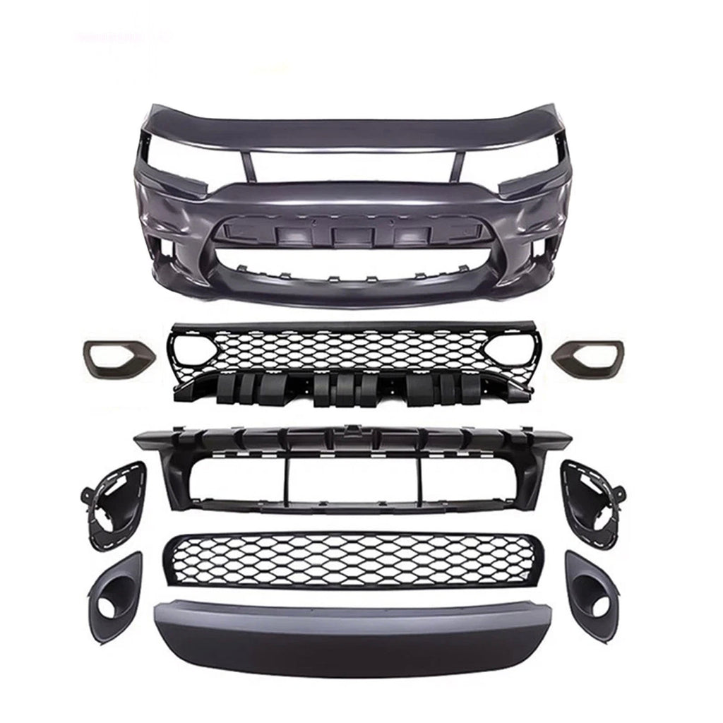 2015-2019 Dodge Charger SRT Style Front Conversion Bumper