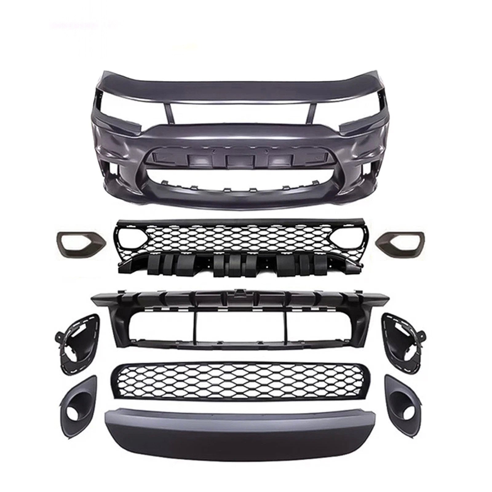 2015-2019 Dodge Charger SRT Style Front Conversion Bumper